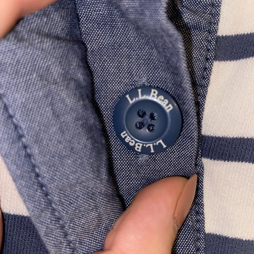 LLBean pullover - Picture 5 of 9